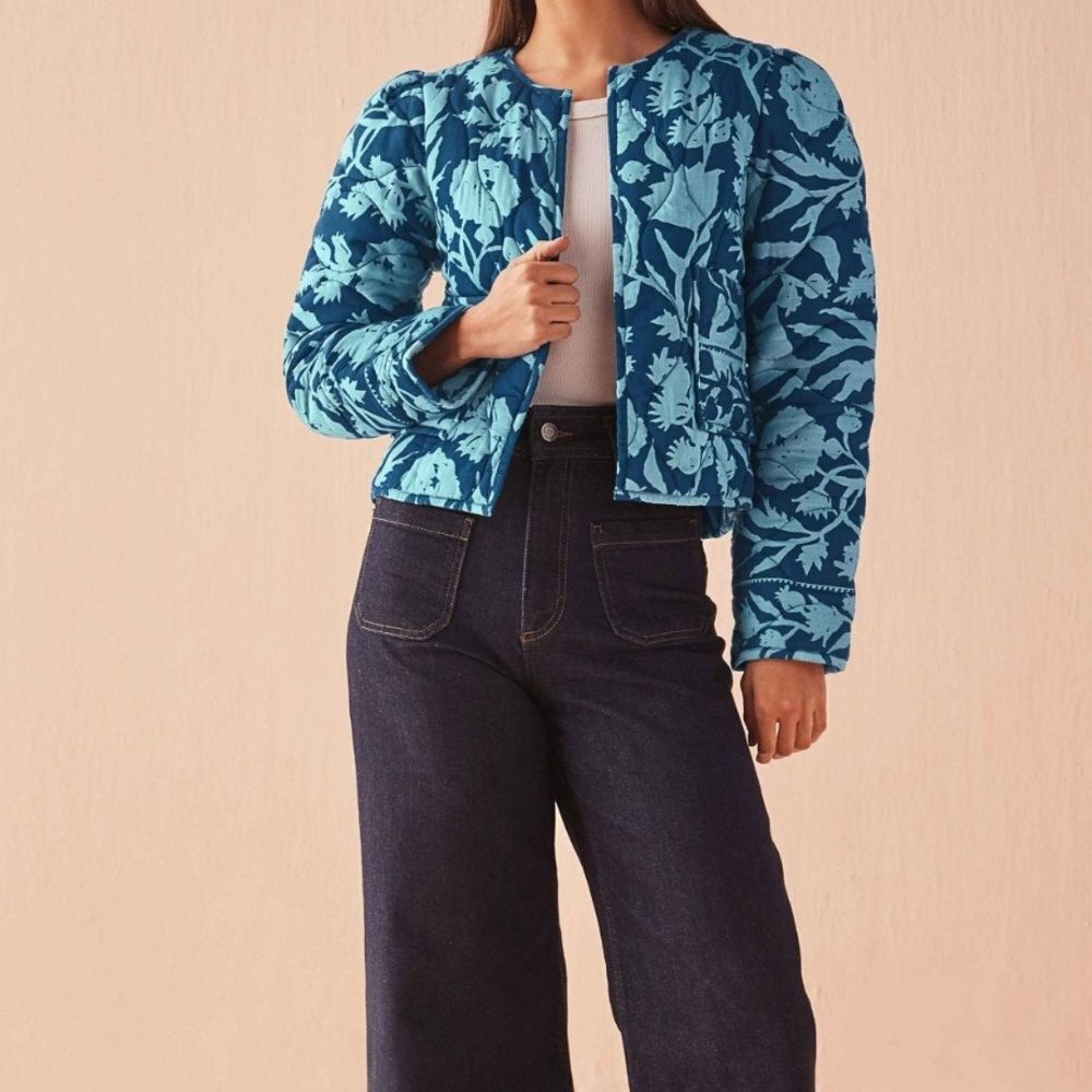 OMika Finley Jacket in Lolita Harbor Print